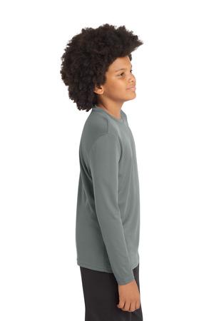 Sport-Tek Youth Long Sleeve PosiCharge Competitor Tee. YST350LS