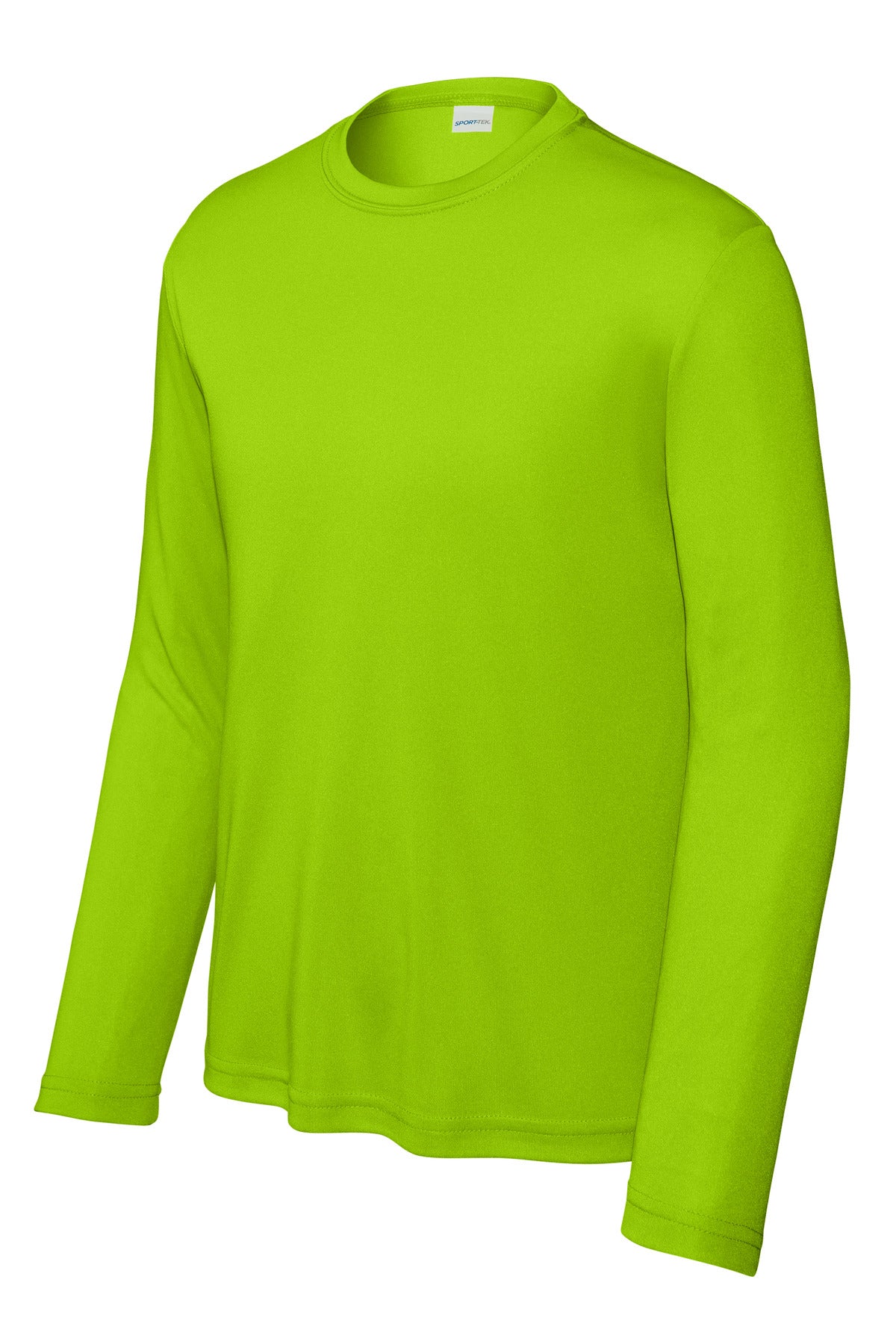Sport-Tek Youth Long Sleeve PosiCharge Competitor Tee. YST350LS