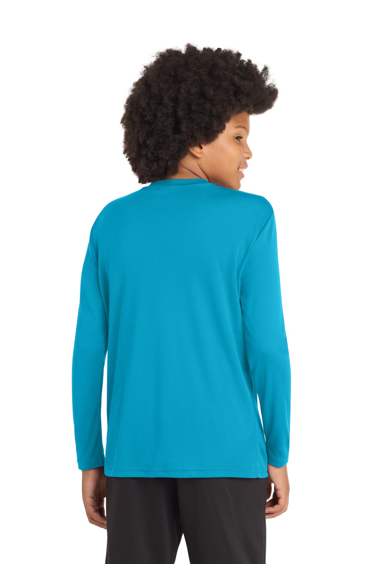 Sport-Tek Youth Long Sleeve PosiCharge Competitor Tee. YST350LS
