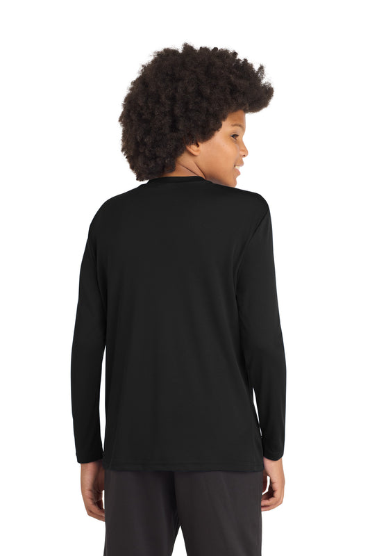 Sport-Tek Youth Long Sleeve PosiCharge Competitor Tee. YST350LS