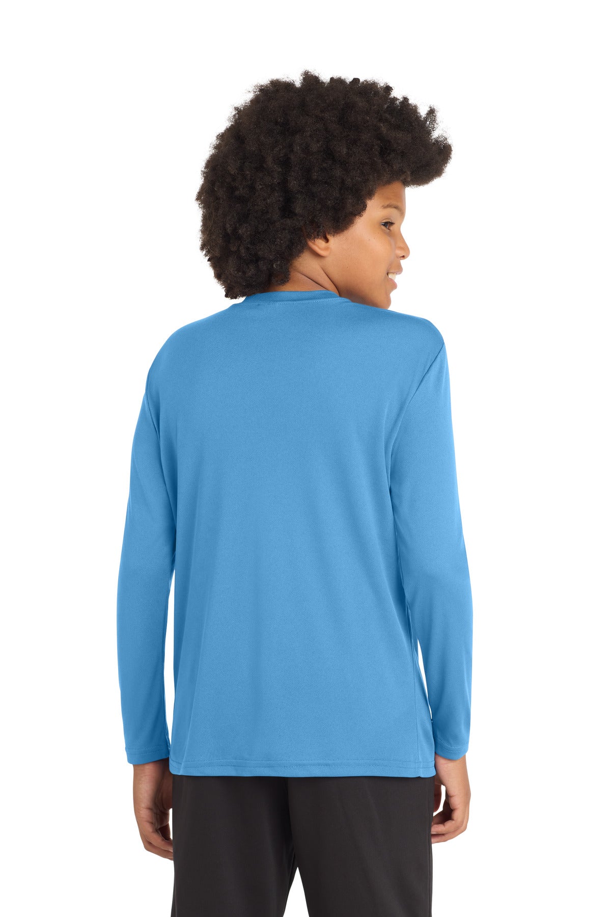 Sport-Tek Youth Long Sleeve PosiCharge Competitor Tee. YST350LS