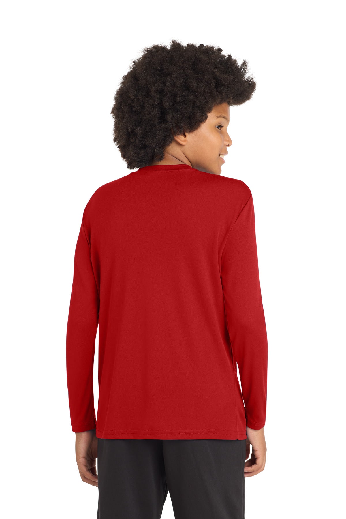 Sport-Tek Youth Long Sleeve PosiCharge Competitor Tee. YST350LS