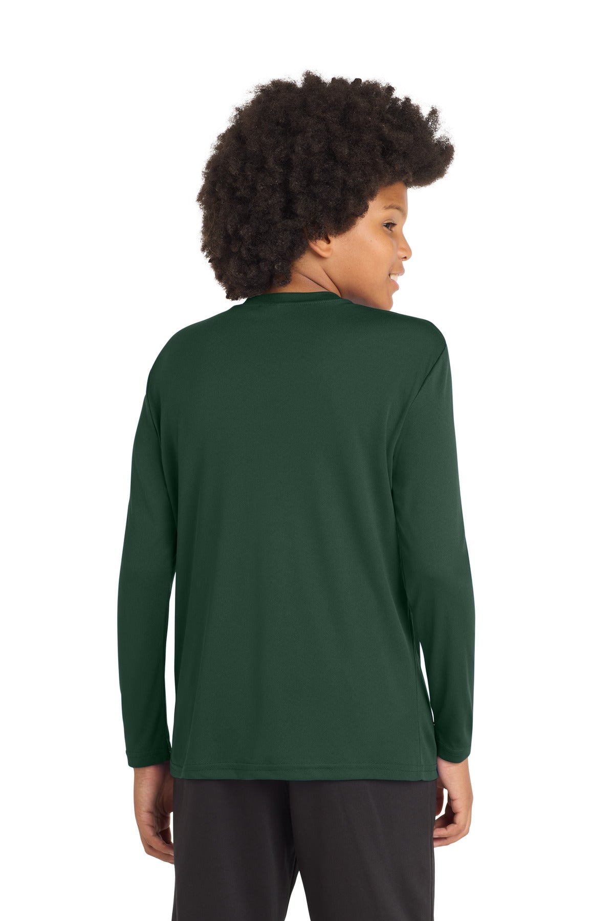 Sport-Tek Youth Long Sleeve PosiCharge Competitor Tee. YST350LS