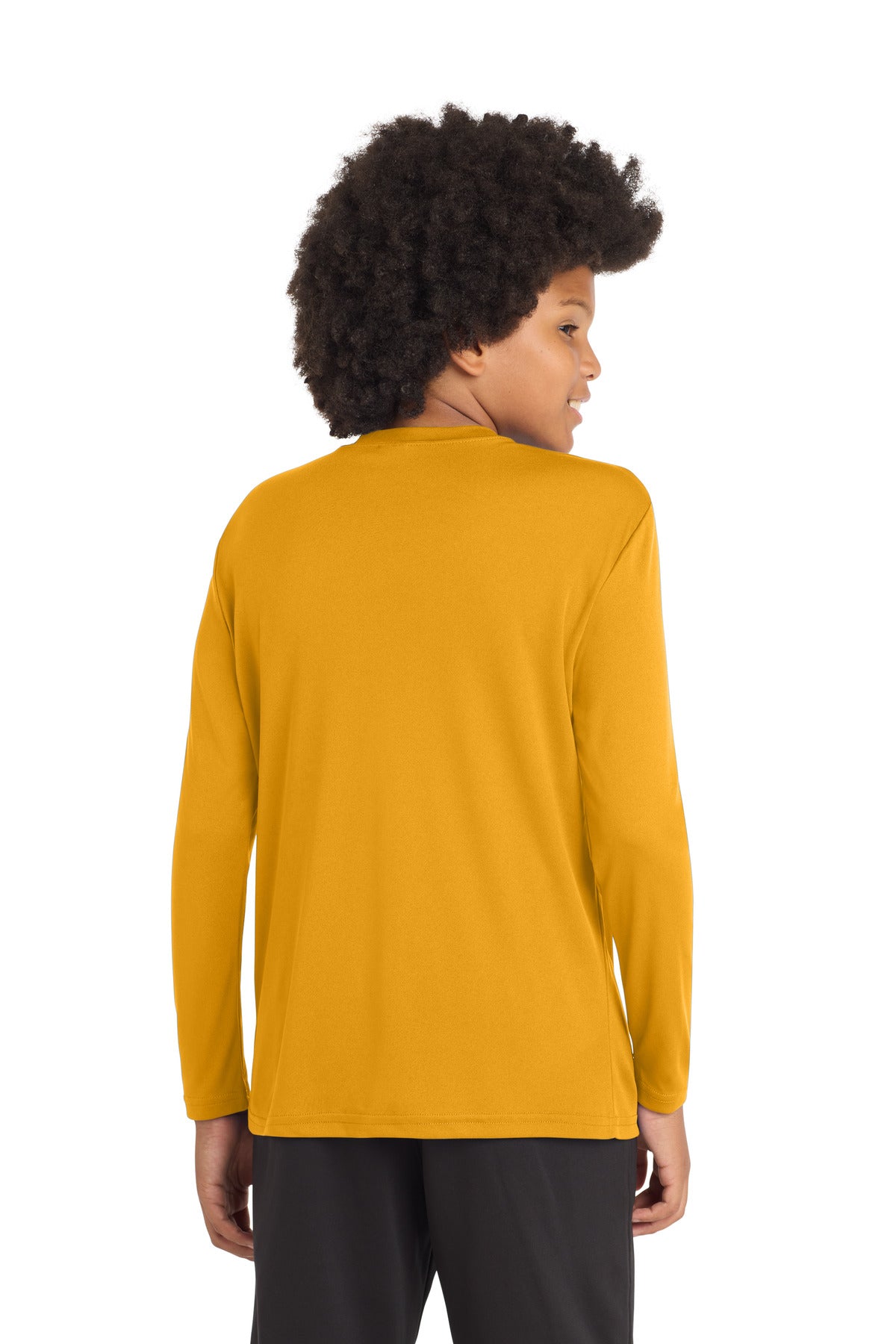 Sport-Tek Youth Long Sleeve PosiCharge Competitor Tee. YST350LS