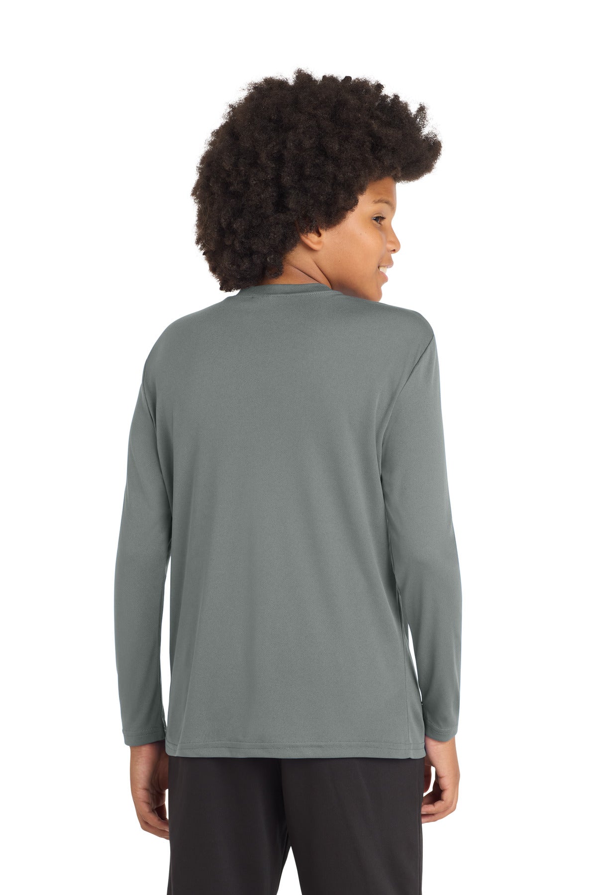 Sport-Tek Youth Long Sleeve PosiCharge Competitor Tee. YST350LS