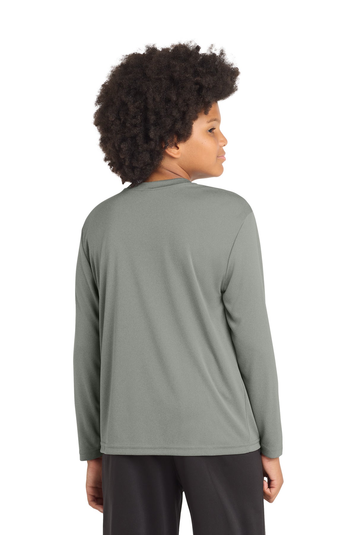 Sport-Tek Youth Long Sleeve PosiCharge Competitor Tee. YST350LS