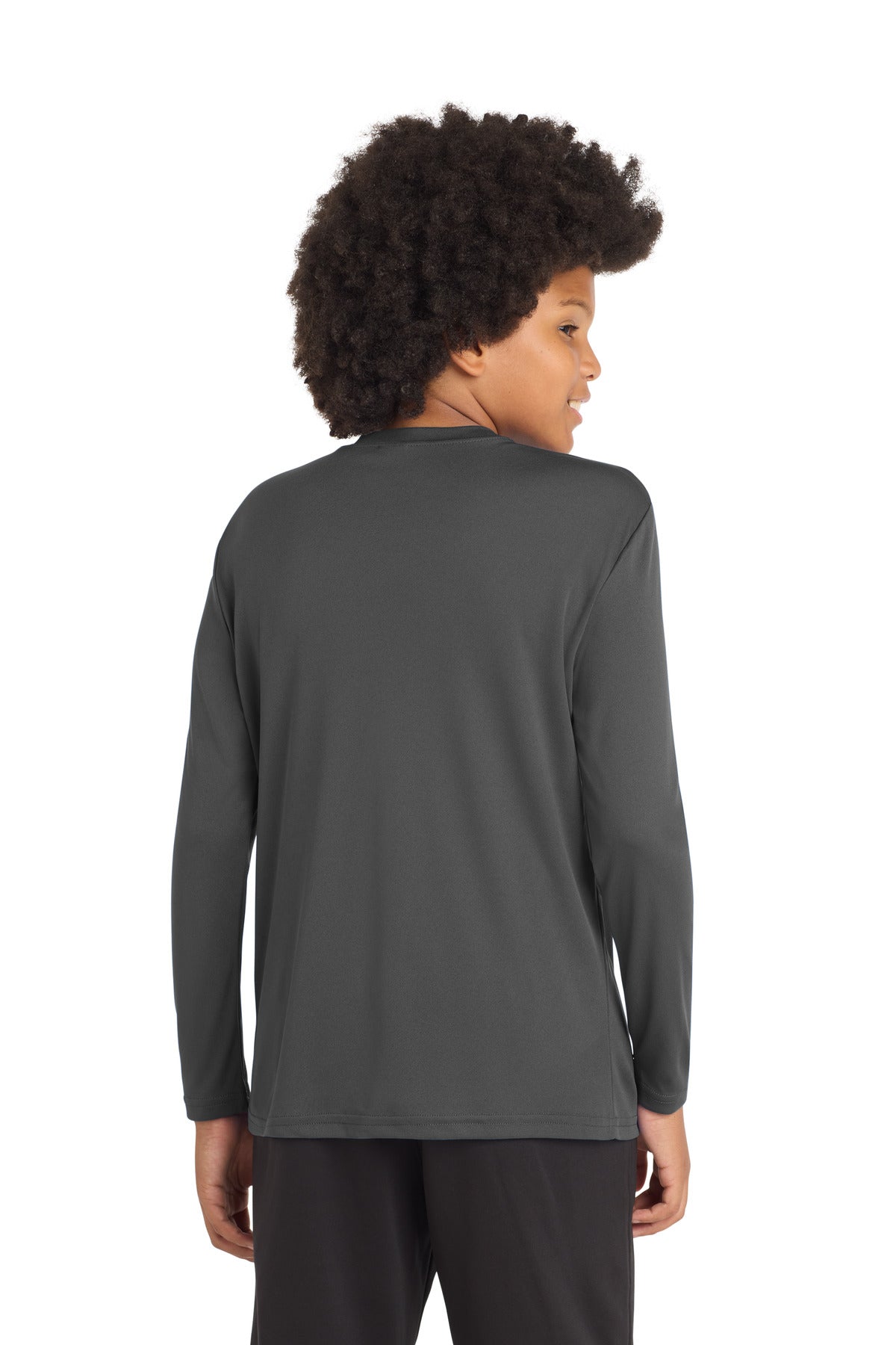 Sport-Tek Youth Long Sleeve PosiCharge Competitor Tee. YST350LS
