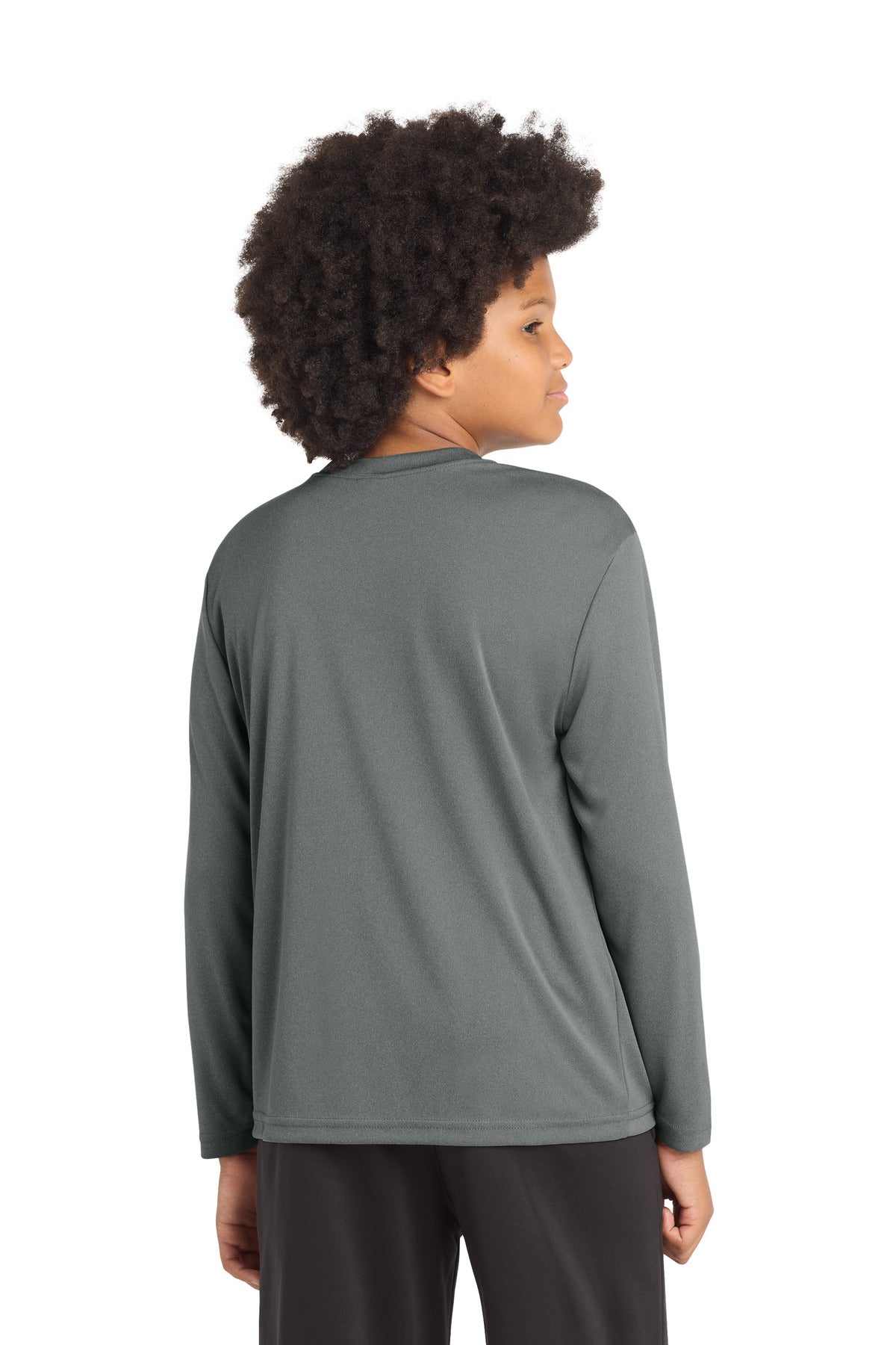 Sport-Tek Youth Long Sleeve PosiCharge Competitor Tee. YST350LS