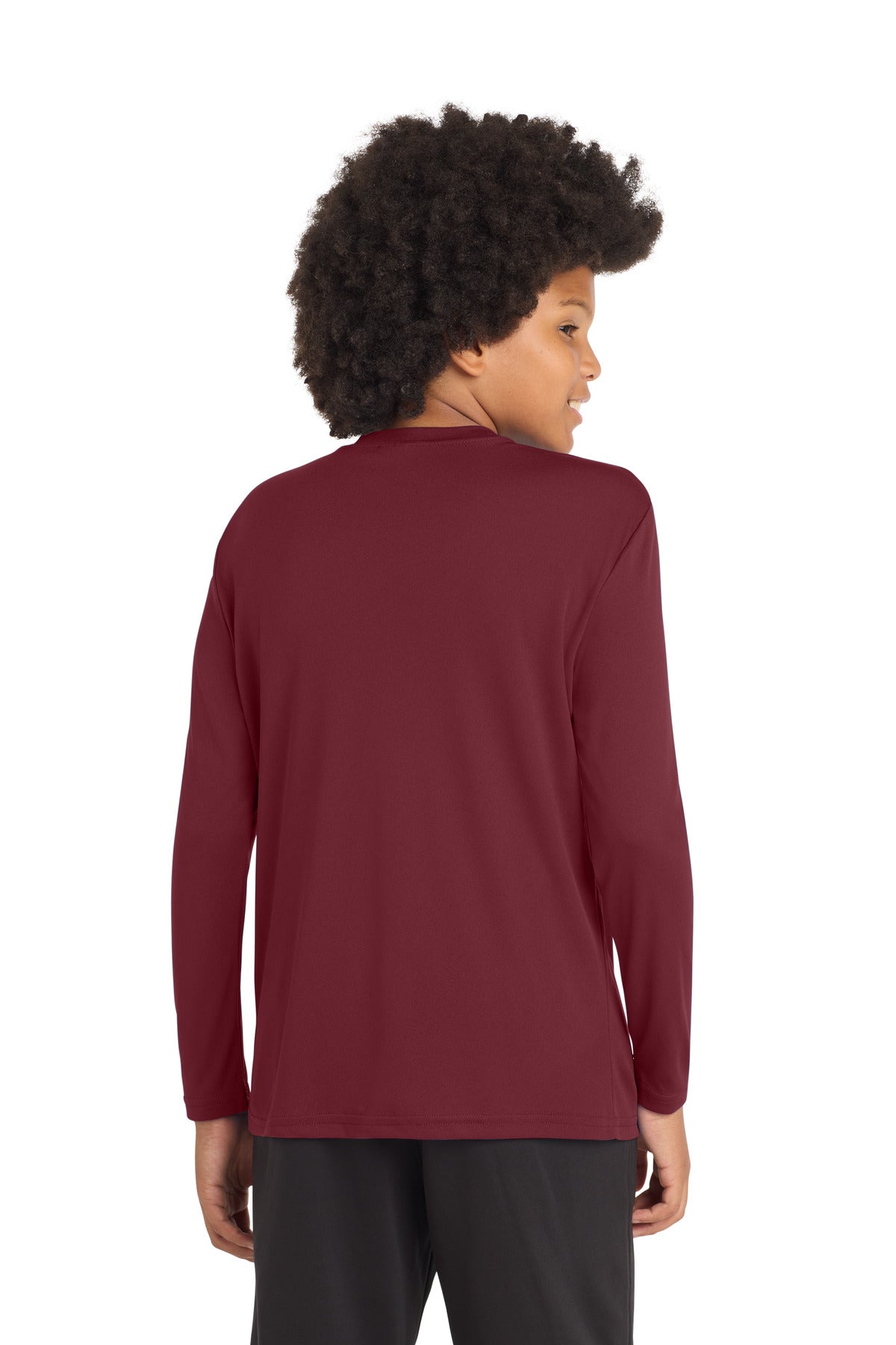 Sport-Tek Youth Long Sleeve PosiCharge Competitor Tee. YST350LS
