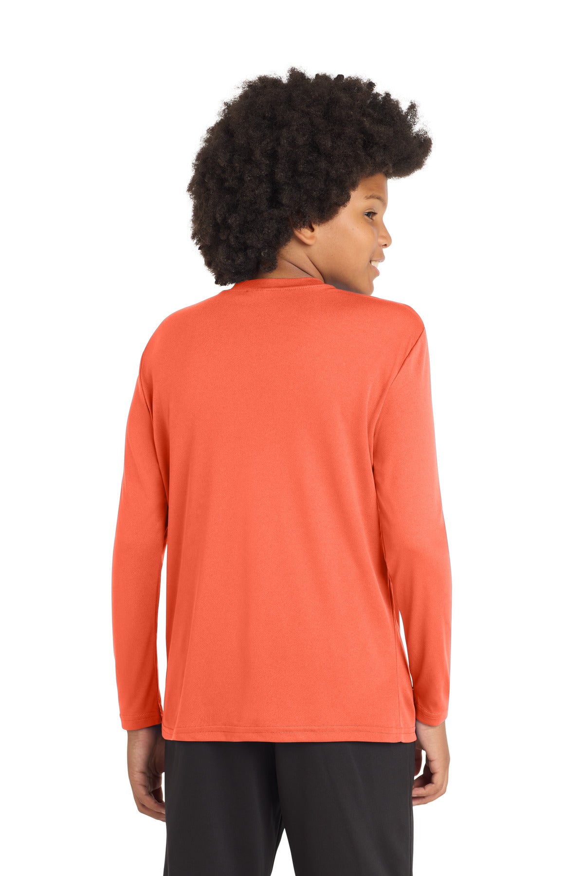 Sport-Tek Youth Long Sleeve PosiCharge Competitor Tee. YST350LS