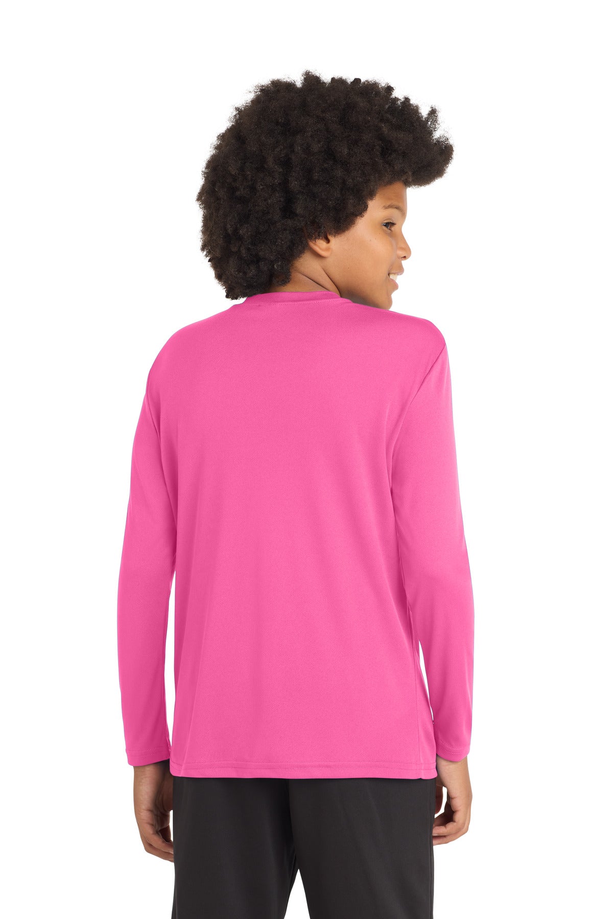 Sport-Tek Youth Long Sleeve PosiCharge Competitor Tee. YST350LS