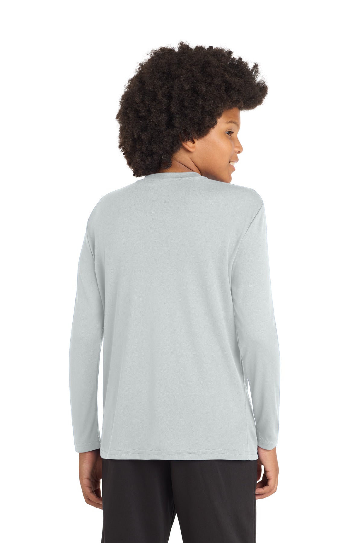 Sport-Tek Youth Long Sleeve PosiCharge Competitor Tee. YST350LS
