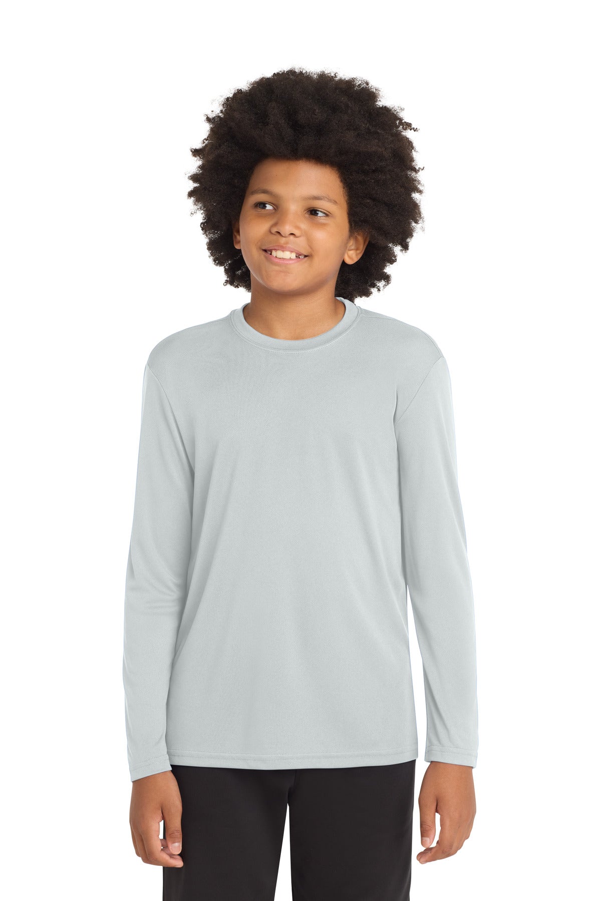 Sport-Tek Youth Long Sleeve PosiCharge Competitor Tee. YST350LS