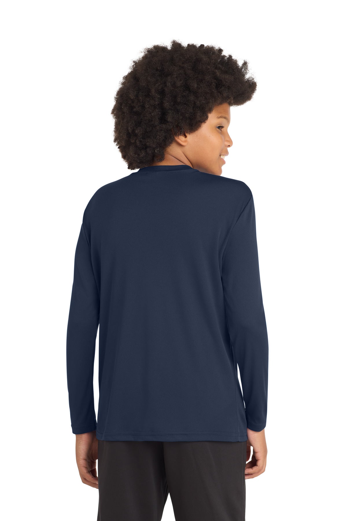 Sport-Tek Youth Long Sleeve PosiCharge Competitor Tee. YST350LS
