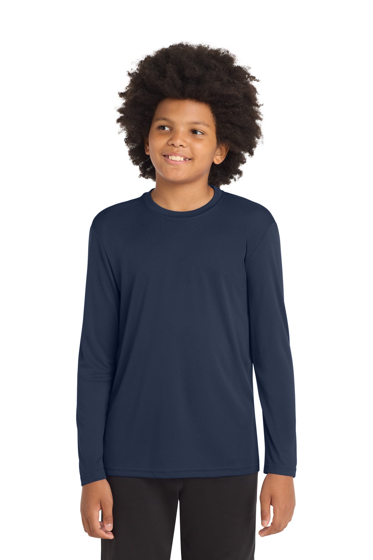 Sport-Tek Youth Long Sleeve PosiCharge Competitor Tee. YST350LS