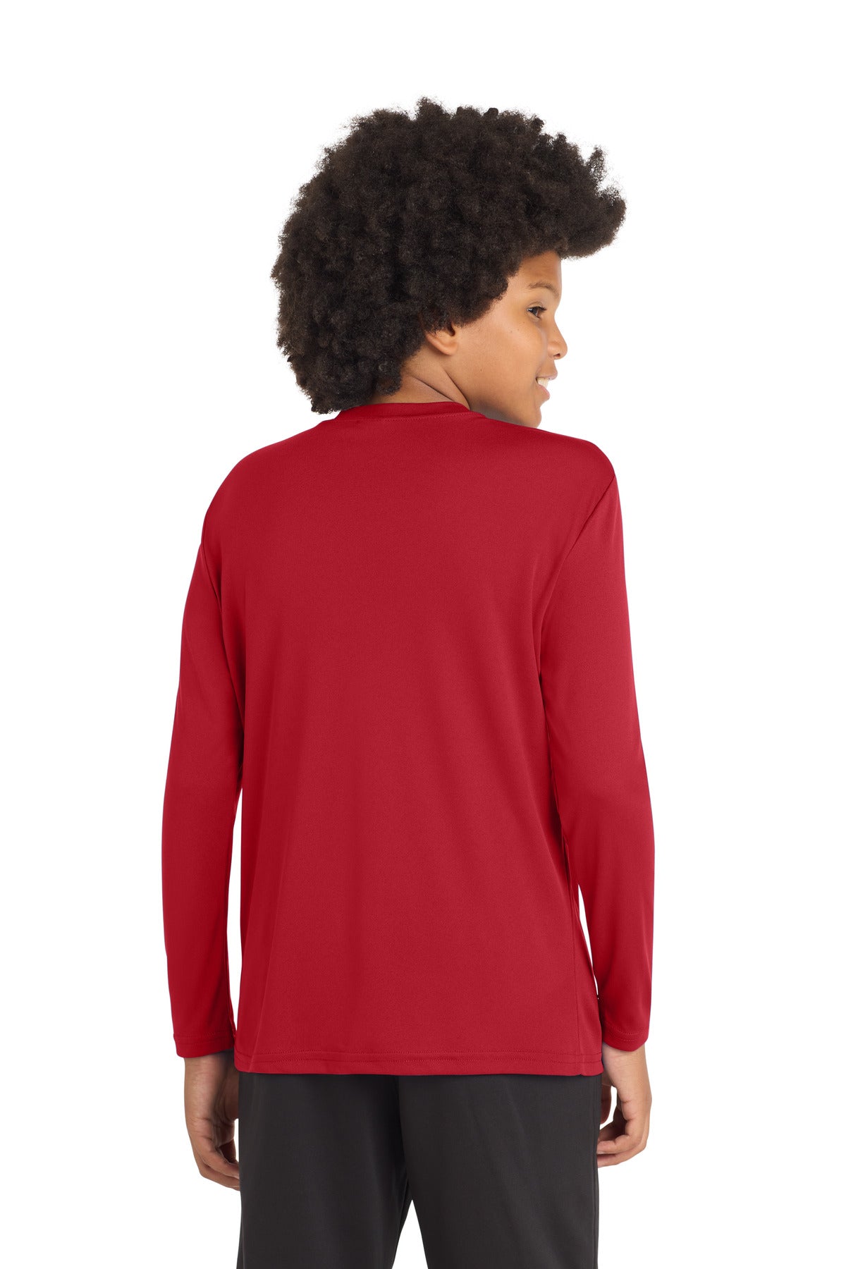 Sport-Tek Youth Long Sleeve PosiCharge Competitor Tee. YST350LS