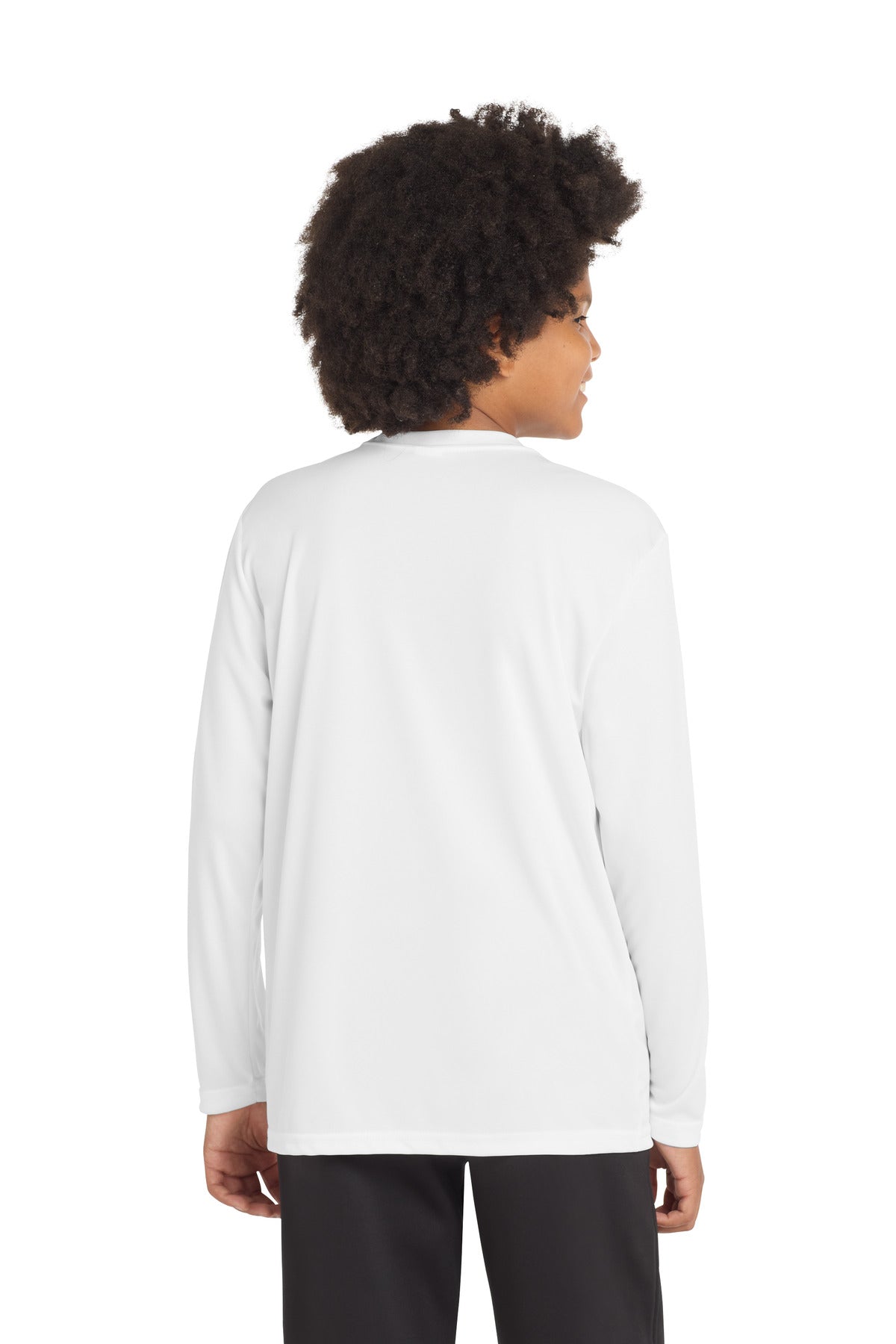 Sport-Tek Youth Long Sleeve PosiCharge Competitor Tee. YST350LS