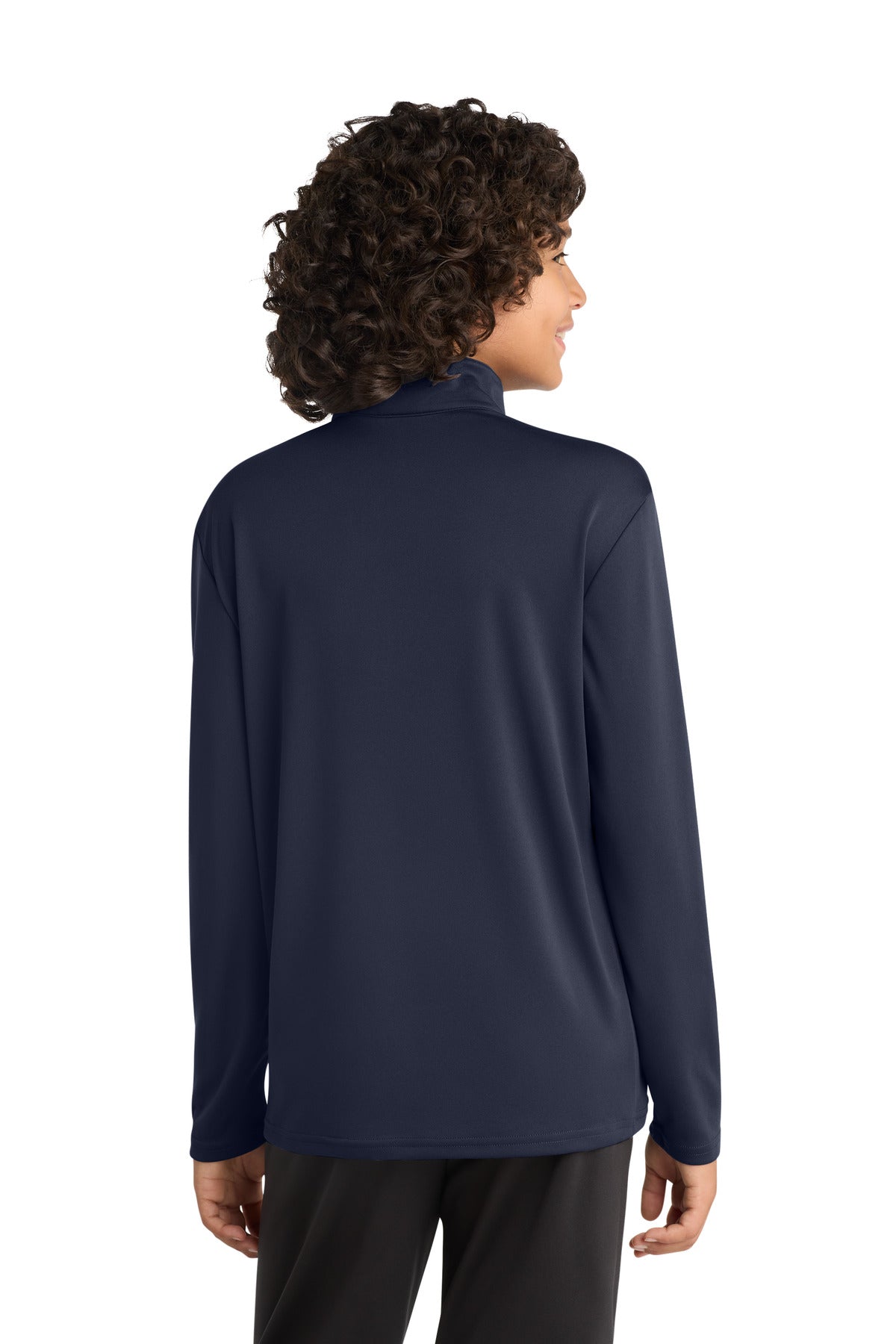 Sport-Tek  Youth PosiCharge  Competitor  1/4-Zip Pullover. YST357