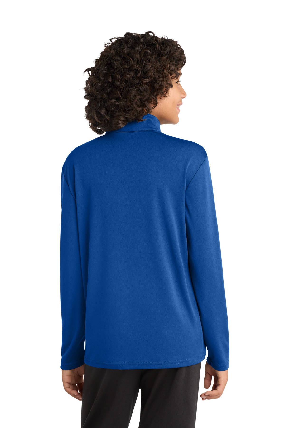Sport-Tek  Youth PosiCharge  Competitor  1/4-Zip Pullover. YST357