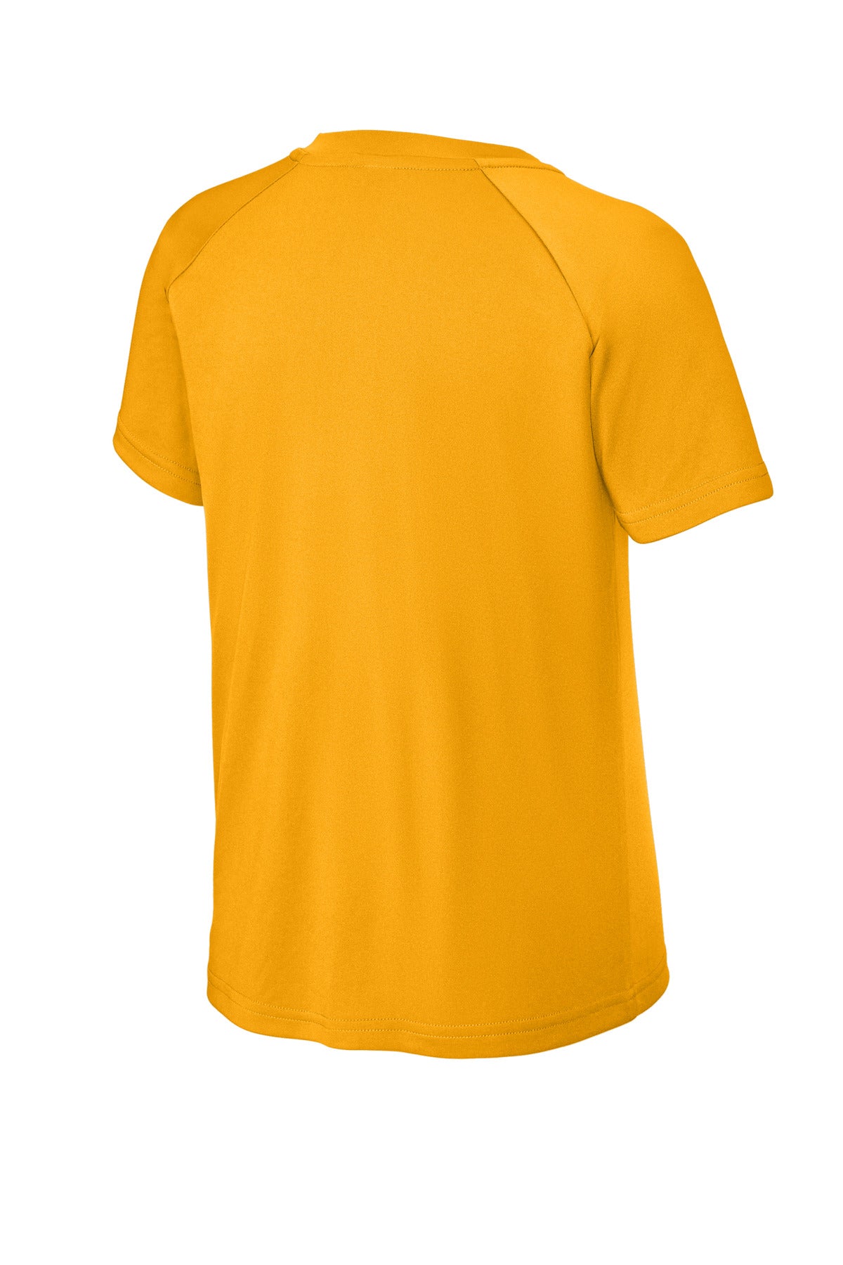 Sport-Tek Youth PosiCharge Competitor 2-Button Henley YST359