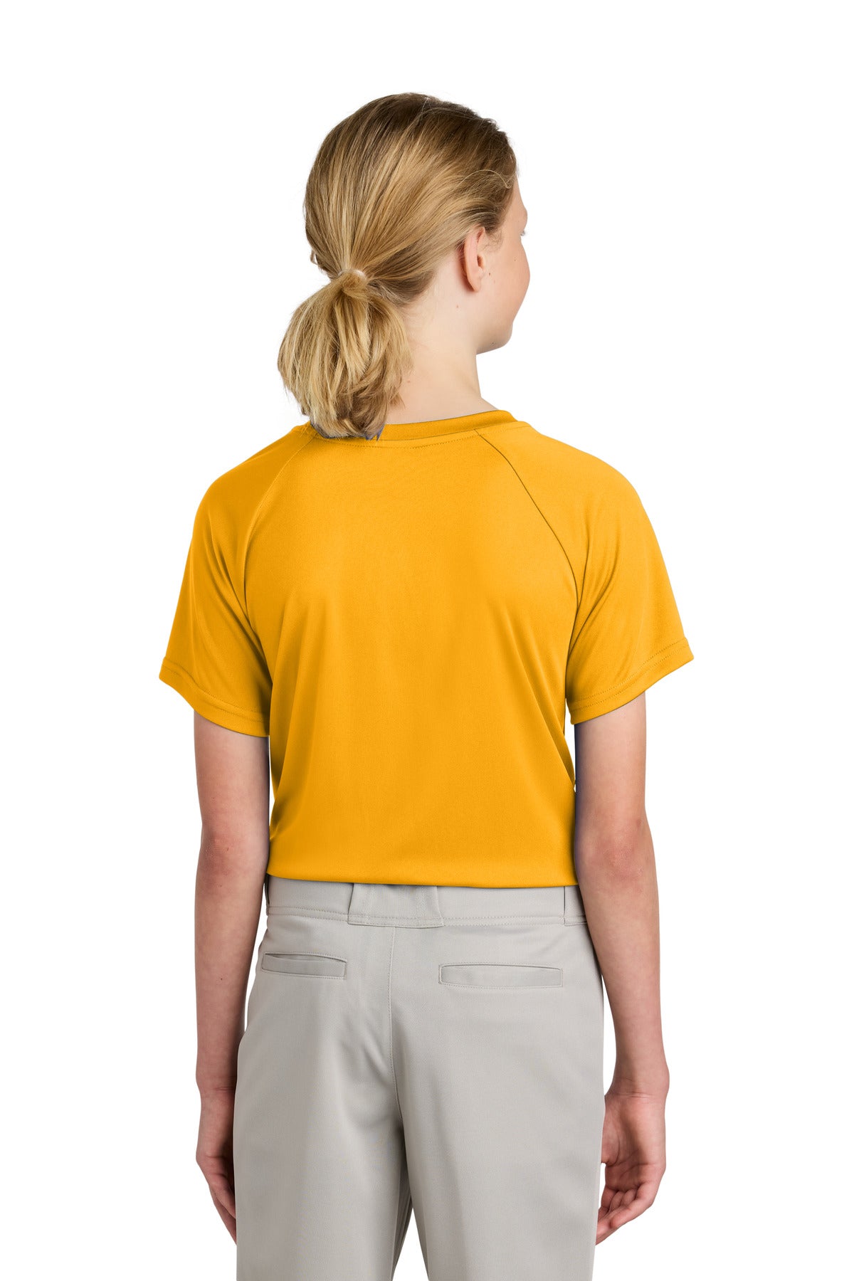 Sport-Tek Youth PosiCharge Competitor 2-Button Henley YST359