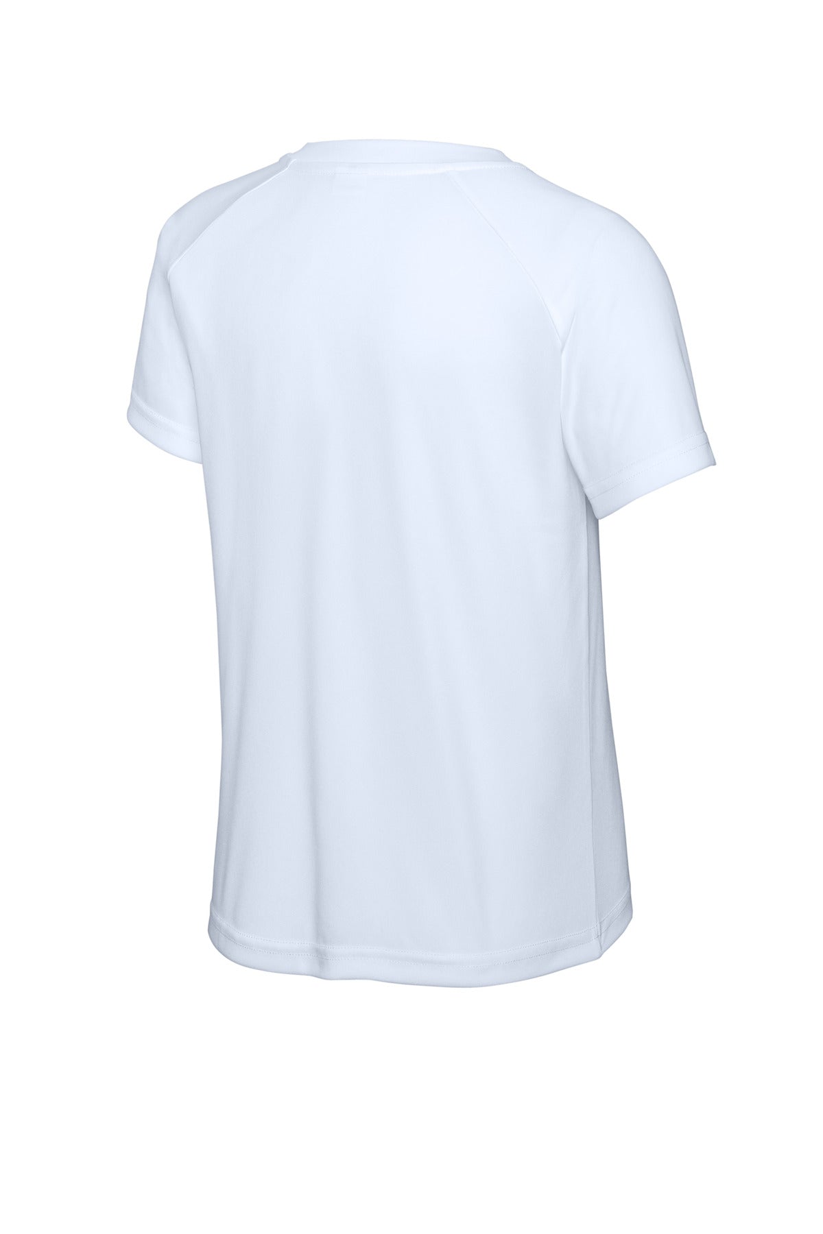 Sport-Tek Youth PosiCharge Competitor 2-Button Henley YST359