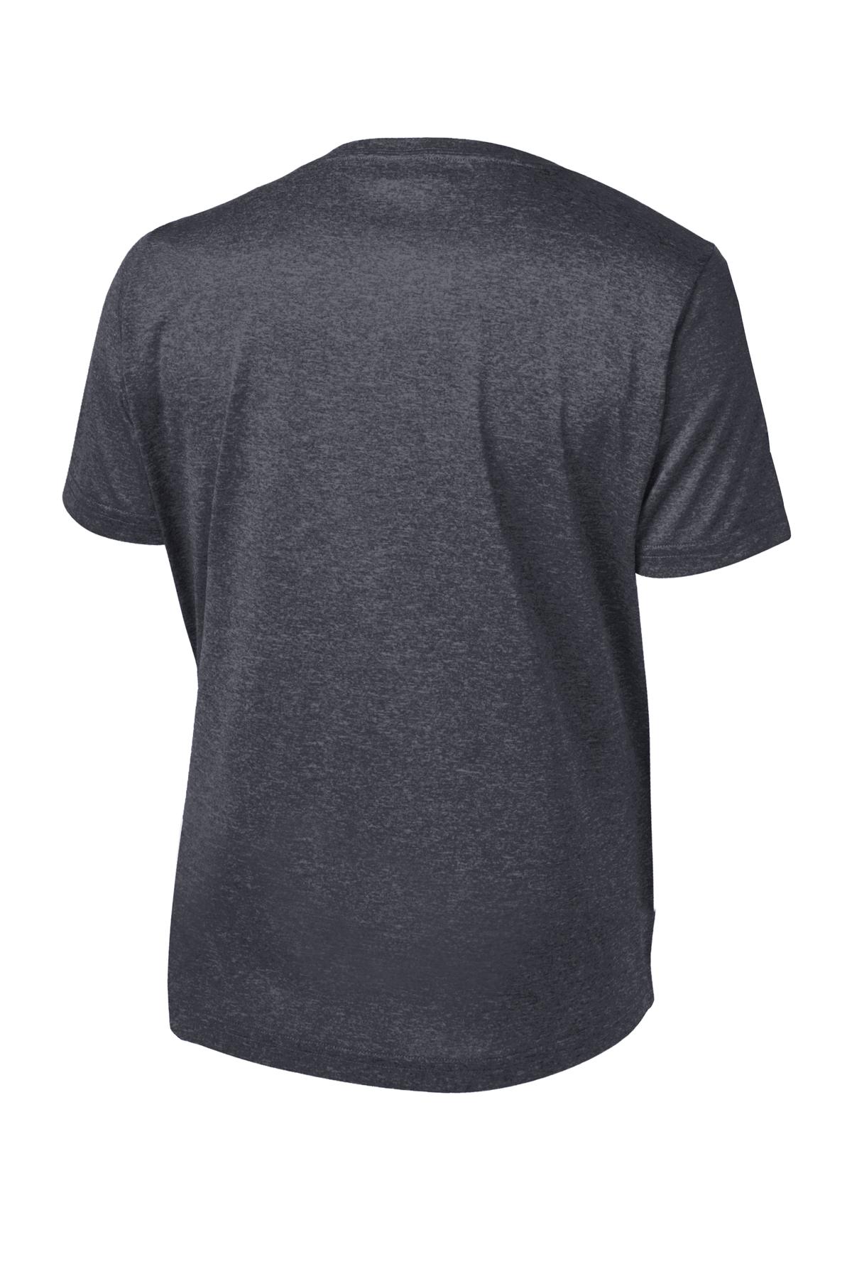 Sport-Tek Youth Heather Contender Tee. YST360