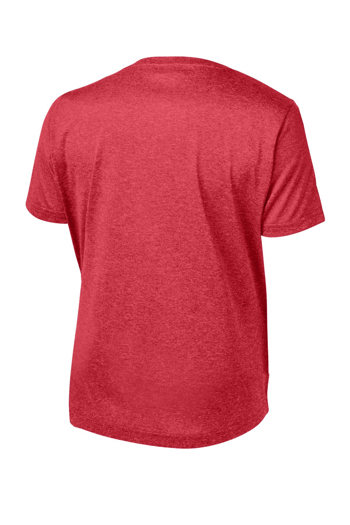 Sport-Tek Youth Heather Contender Tee. YST360