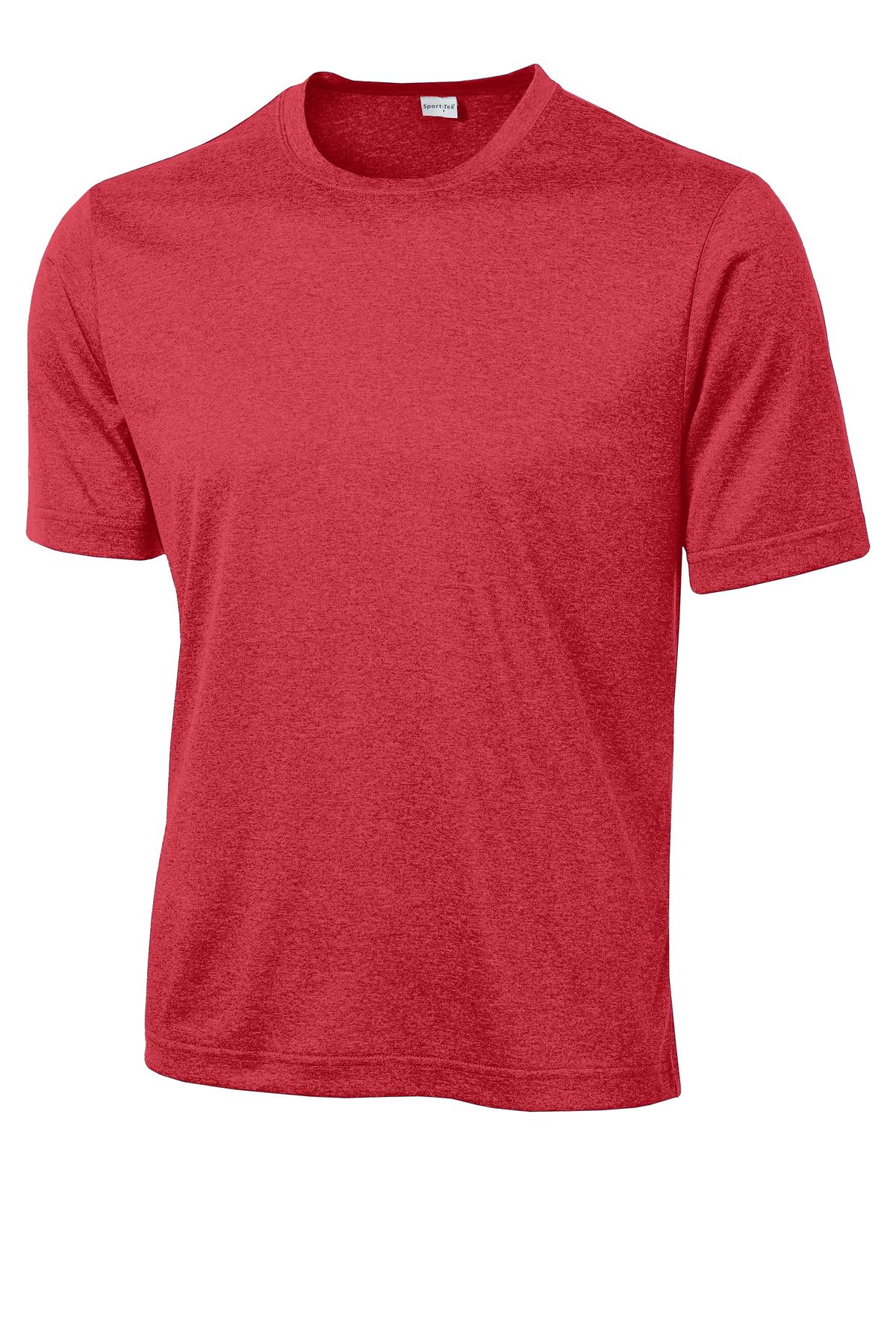 Sport-Tek Youth Heather Contender Tee. YST360