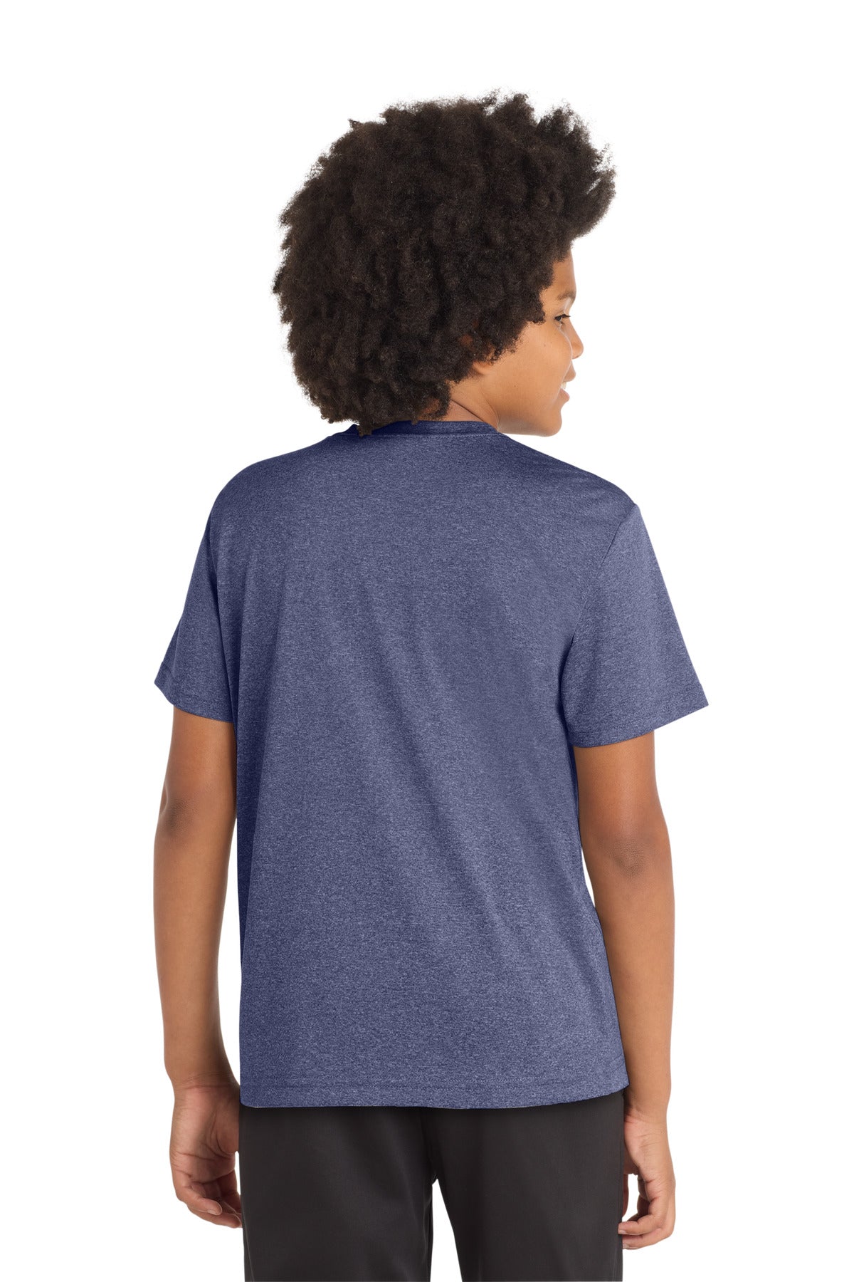 Sport-Tek Youth Heather Contender Tee. YST360