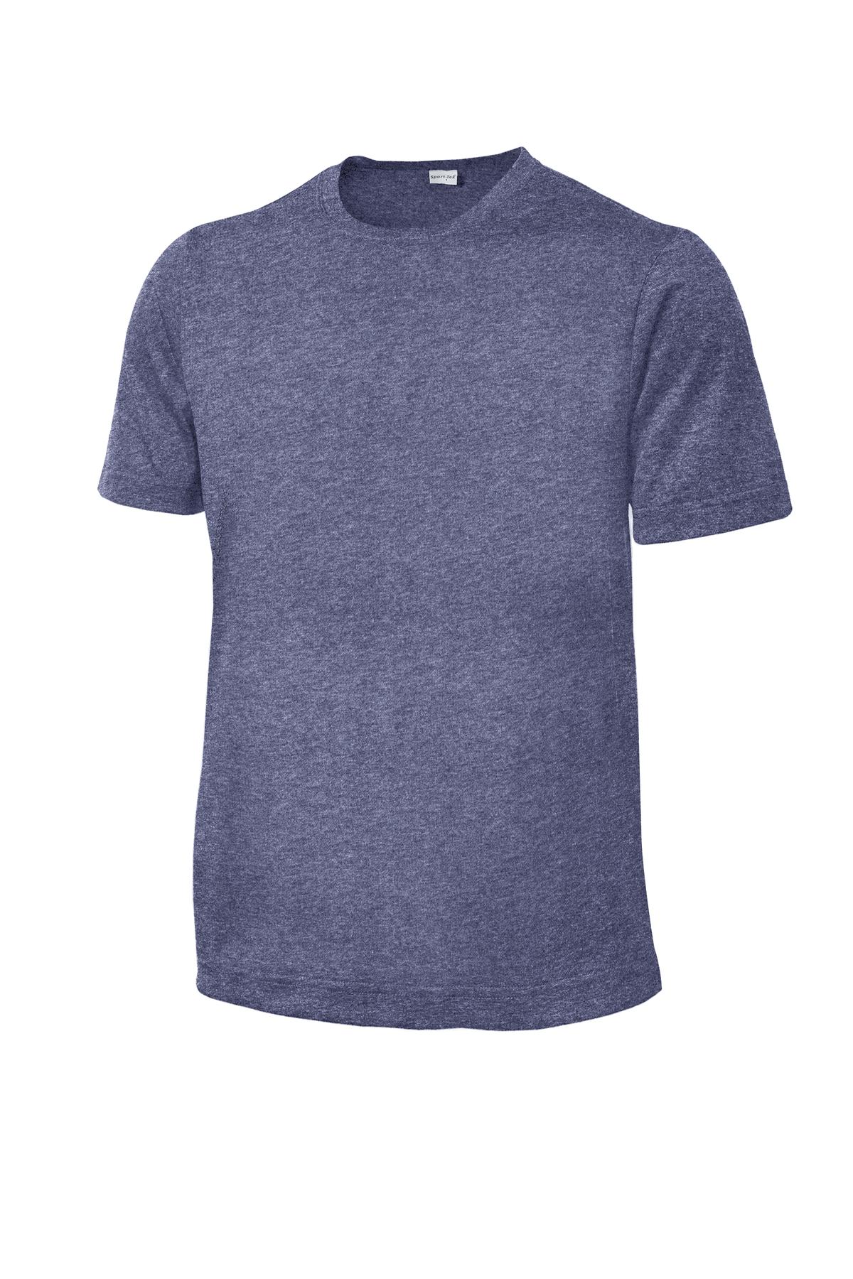Sport-Tek Youth Heather Contender Tee. YST360