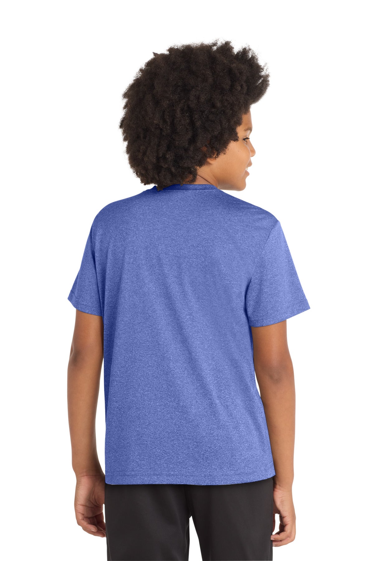 Sport-Tek Youth Heather Contender Tee. YST360