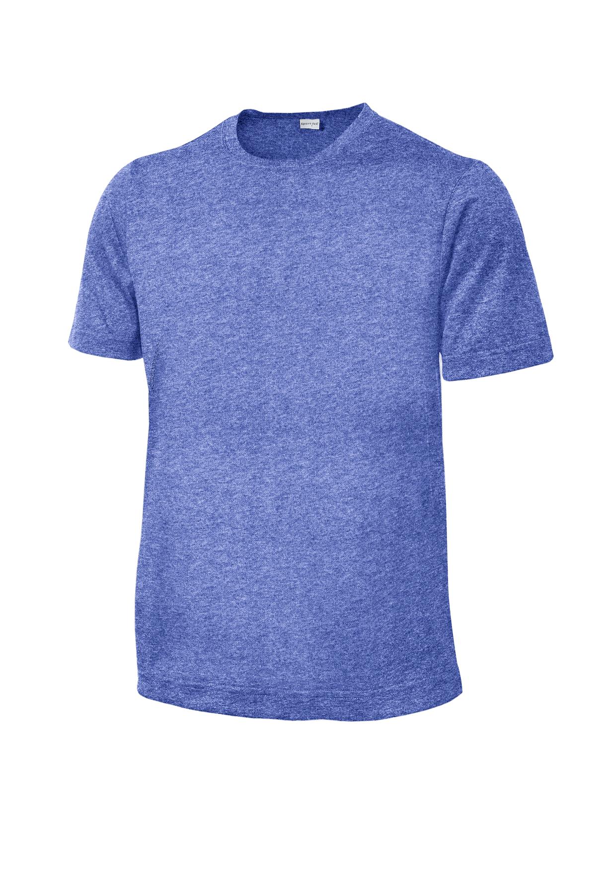 Sport-Tek Youth Heather Contender Tee. YST360