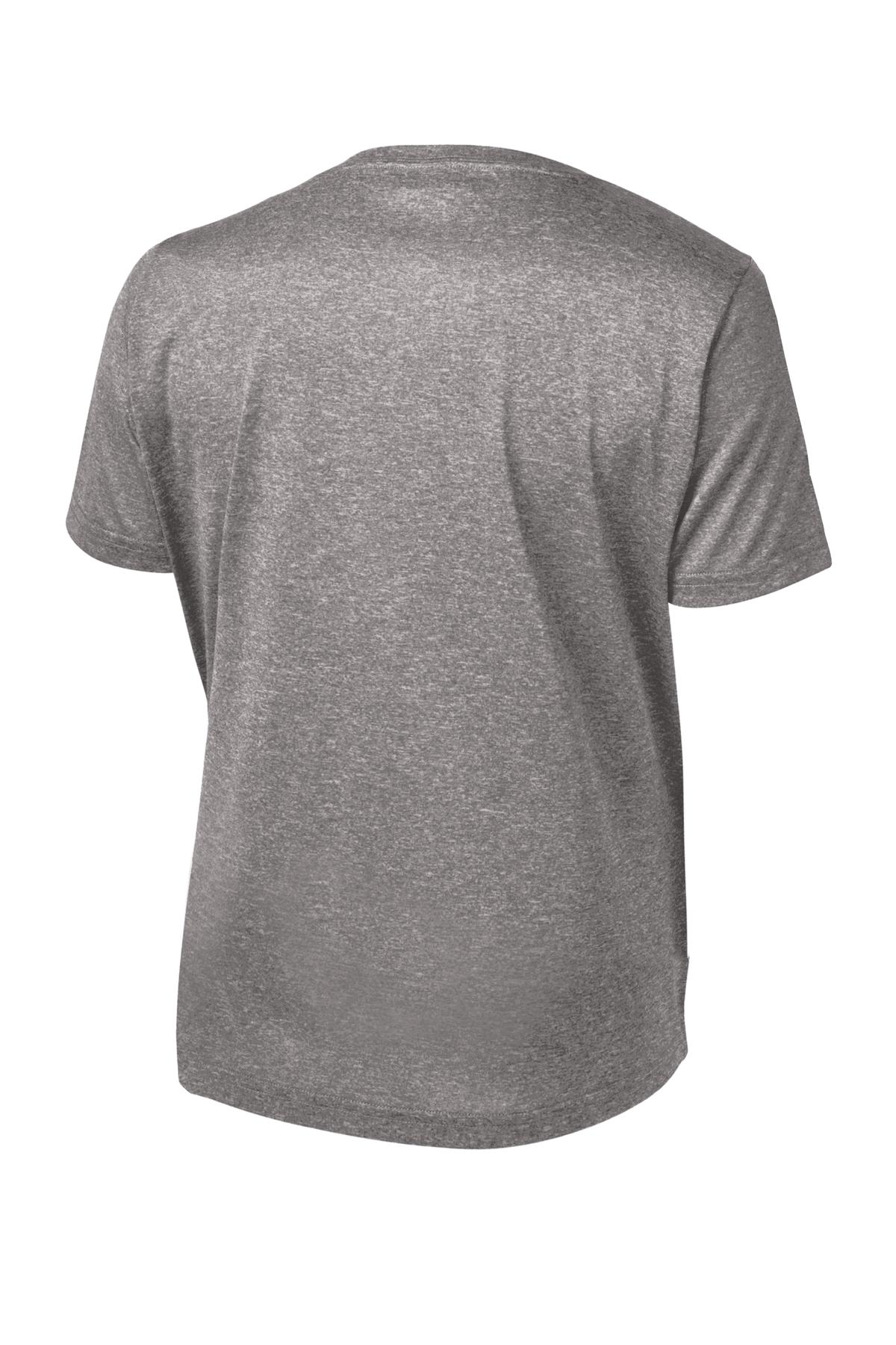 Sport-Tek Youth Heather Contender Tee. YST360