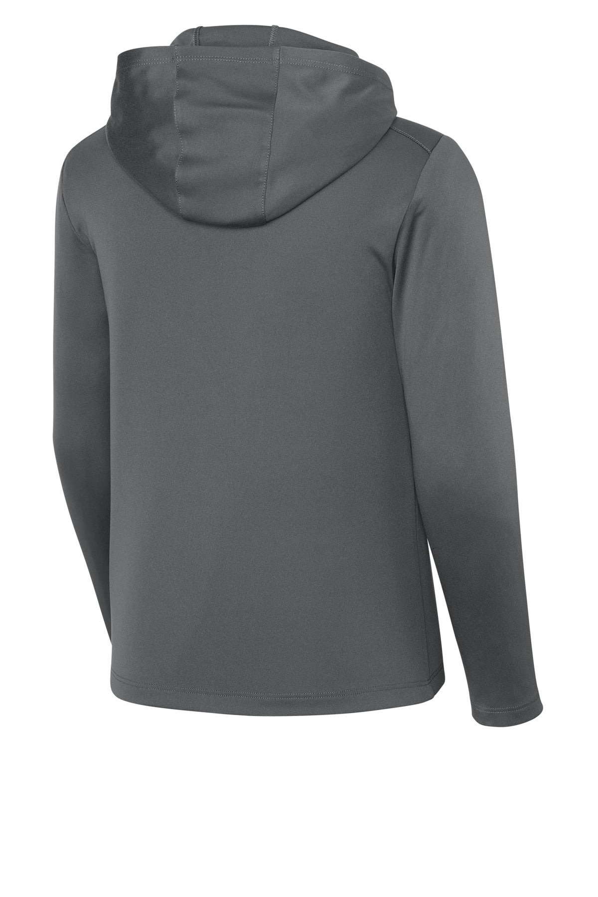 Sport-Tek Youth Posi-UV Pro Long Sleeve Hoodie YST420LSH