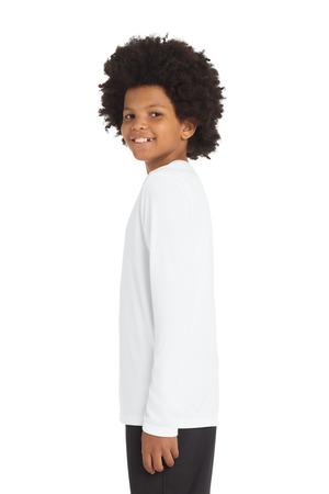 Sport-Tek  Youth Posi-UV Pro Long Sleeve Tee. YST420LS