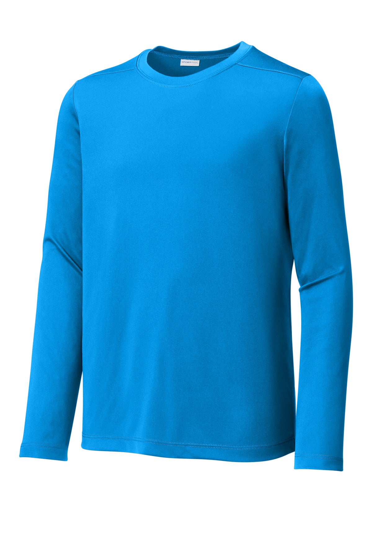Sport-Tek  Youth Posi-UV Pro Long Sleeve Tee. YST420LS