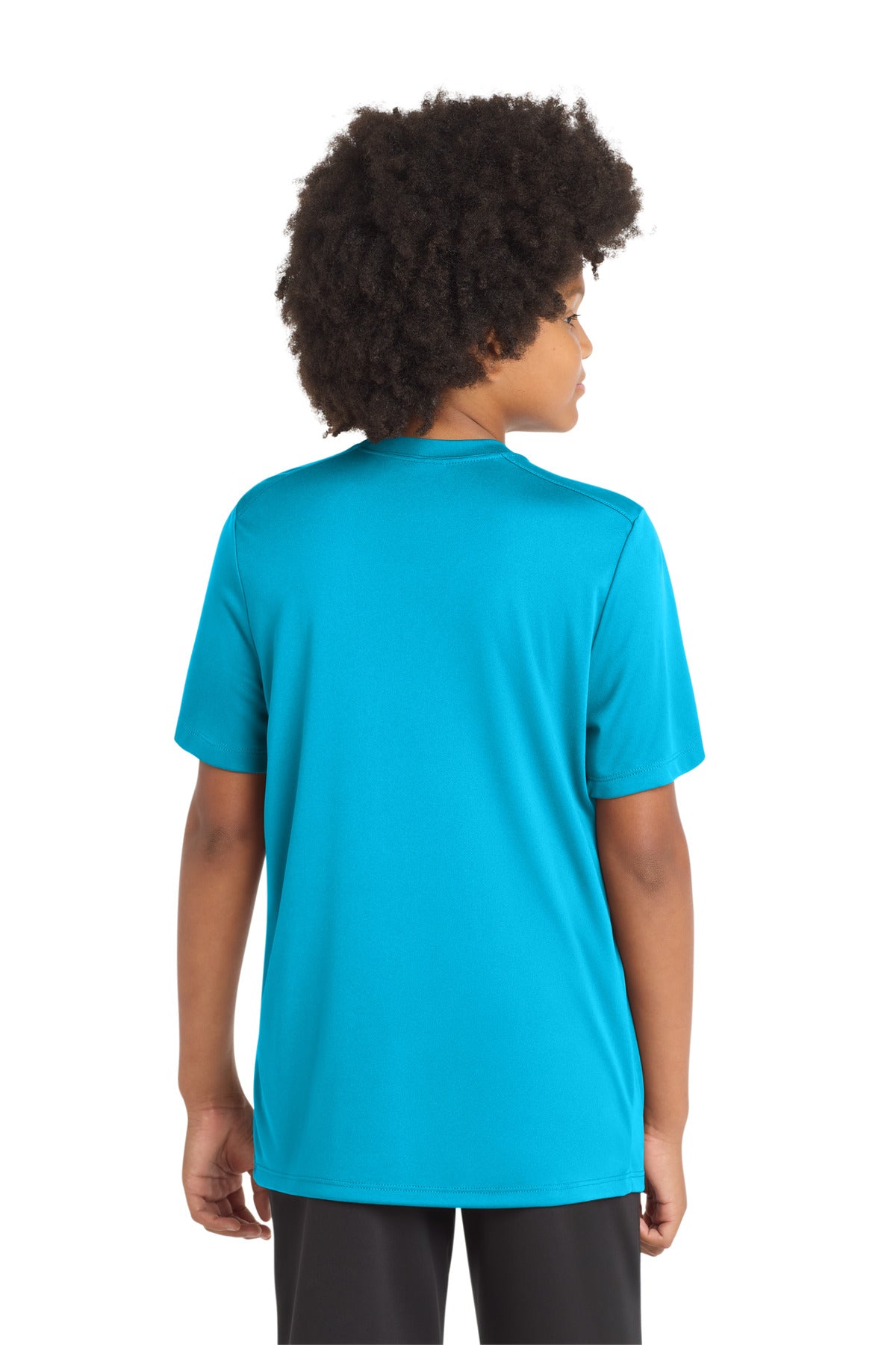 Sport-Tek  Youth Posi-UV Pro Tee. YST420