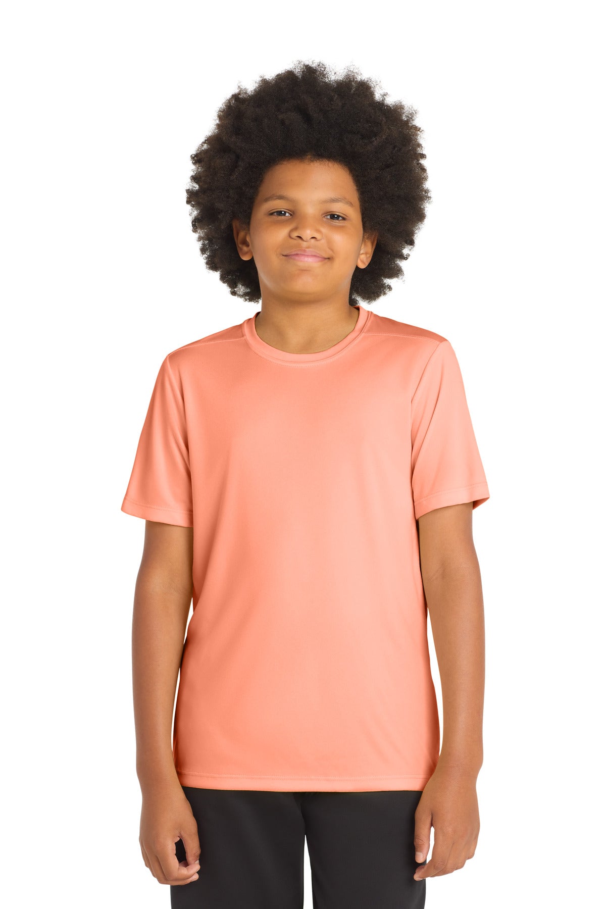Sport-Tek  Youth Posi-UV Pro Tee. YST420