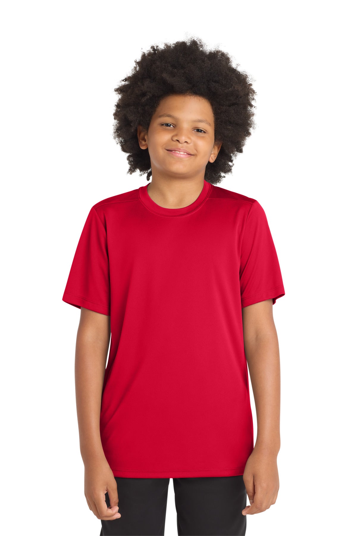Sport-Tek  Youth Posi-UV Pro Tee. YST420
