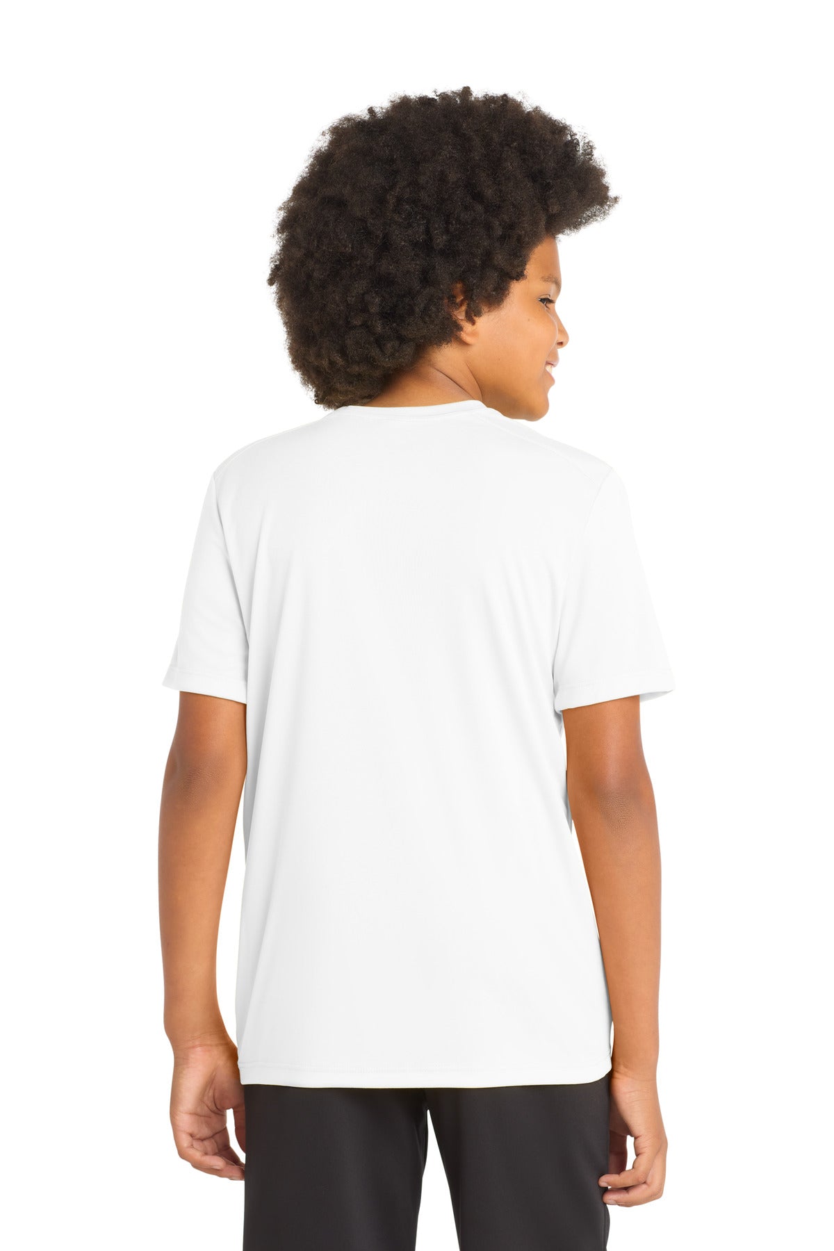 Sport-Tek  Youth Posi-UV Pro Tee. YST420