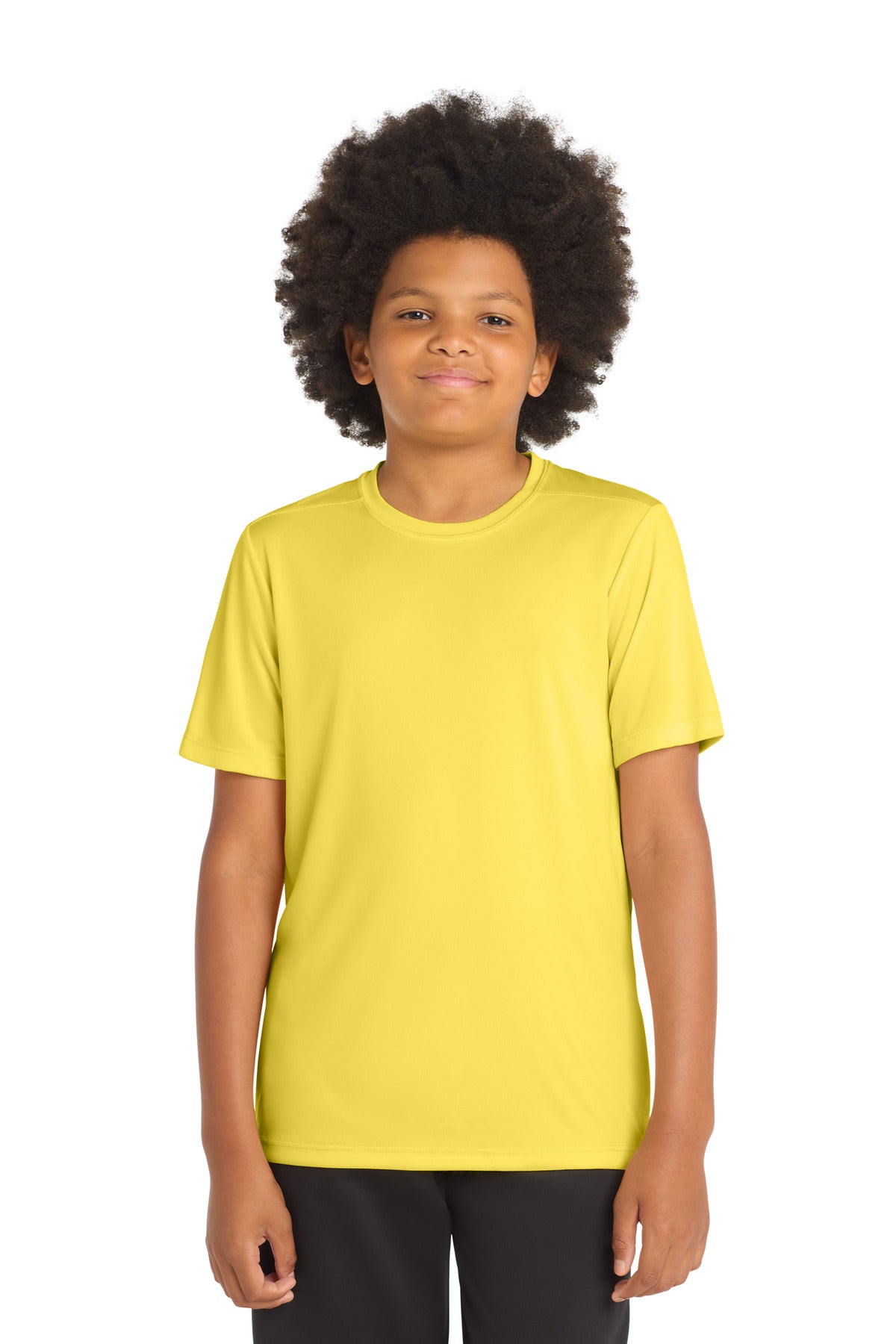 Sport-Tek  Youth Posi-UV Pro Tee. YST420