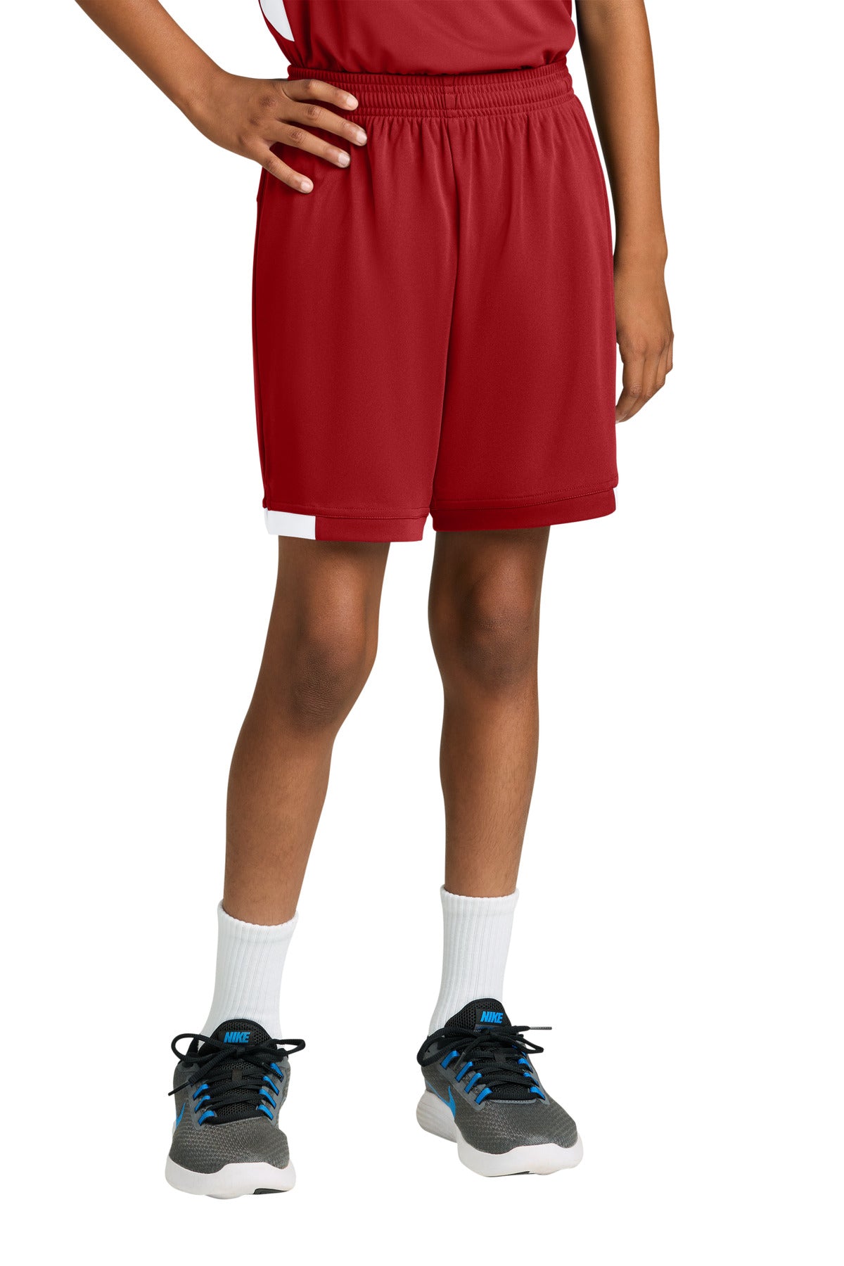 Sport-Tek Youth Club 5  Short YST4420