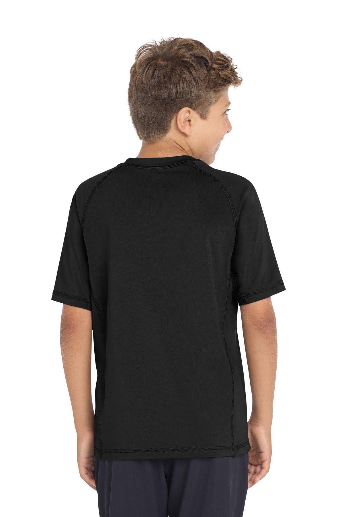 Sport-Tek  Youth Rashguard Tee. YST470
