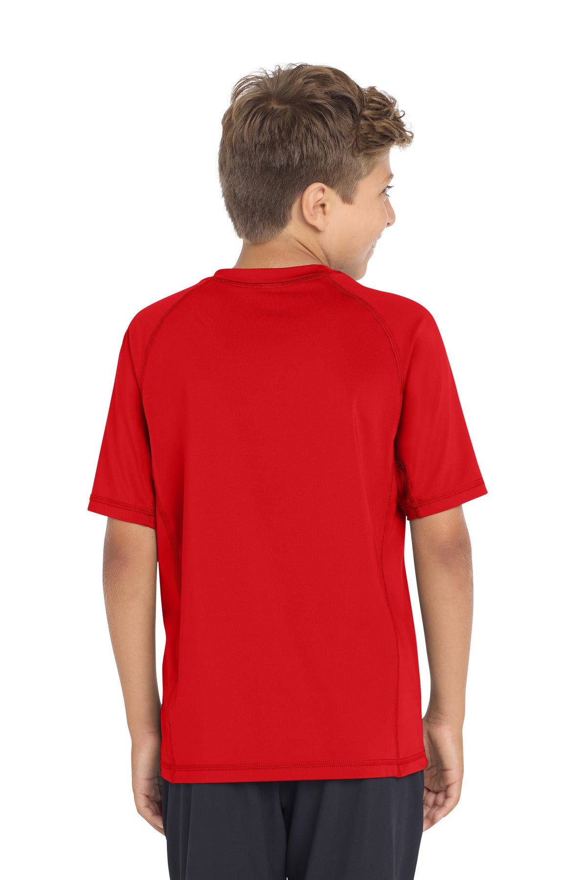 Sport-Tek  Youth Rashguard Tee. YST470