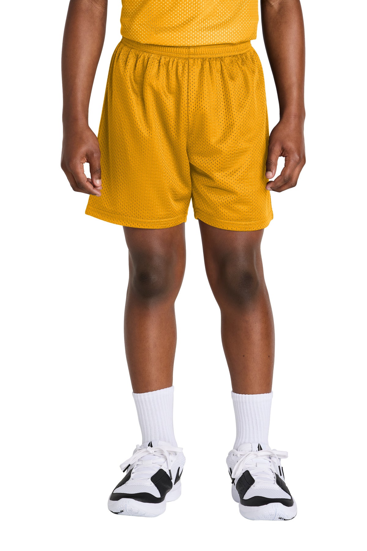 Sport-Tek Youth PosiCharge Mesh 5  Short YST5100