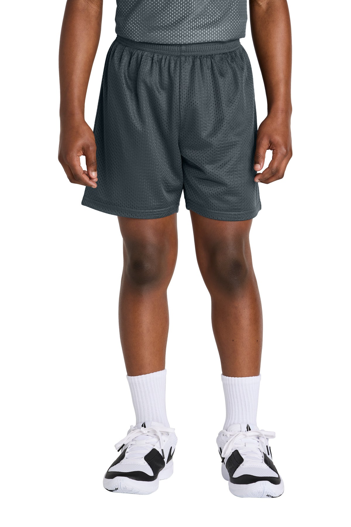 Sport-Tek Youth PosiCharge Mesh 5  Short YST5100