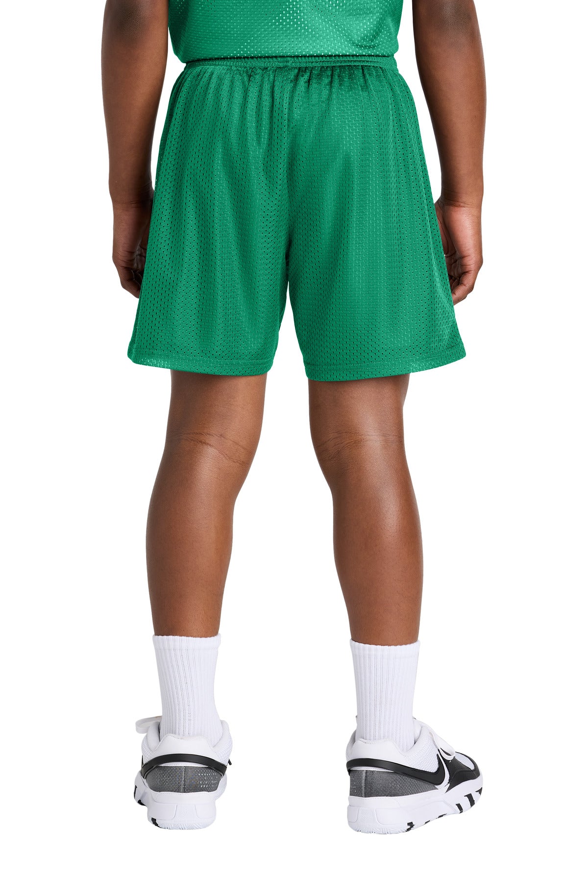 Sport-Tek Youth PosiCharge Mesh 5  Short YST5100