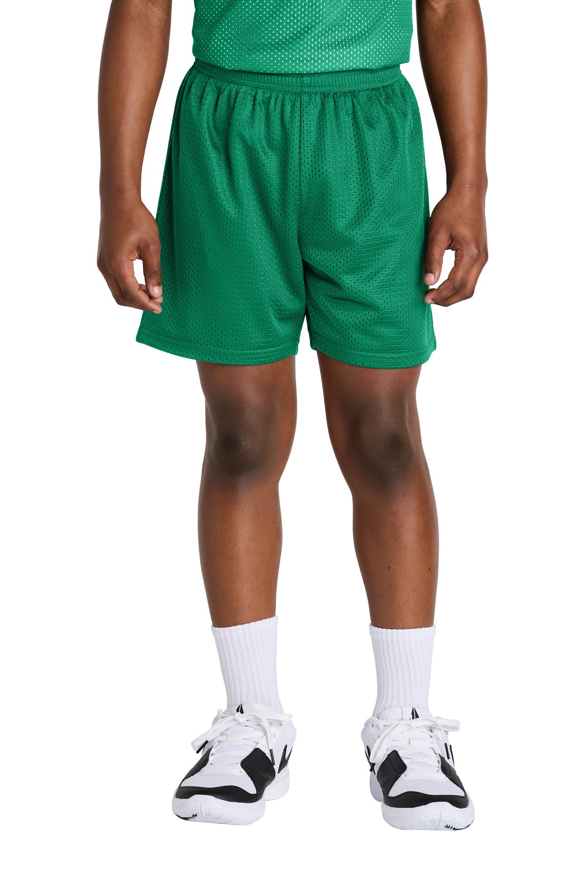 Sport-Tek Youth PosiCharge Mesh 5  Short YST5100