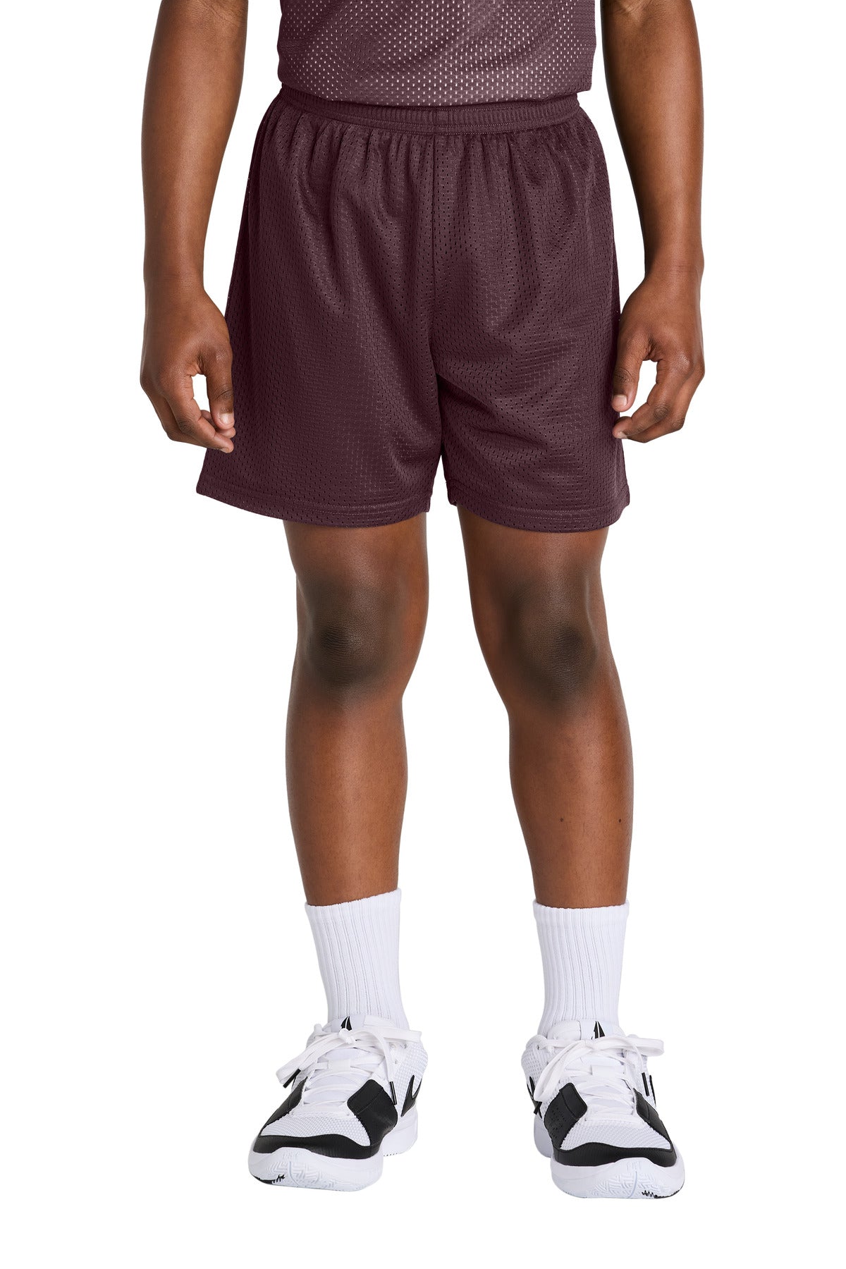 Sport-Tek Youth PosiCharge Mesh 5  Short YST5100